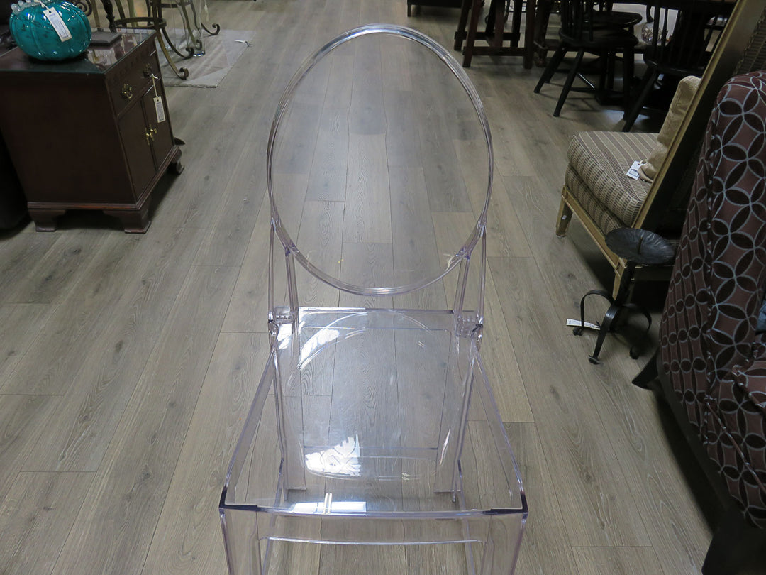 Acrylic Counter Stool Set