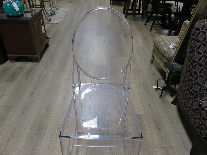 Acrylic Counter Stool Set
