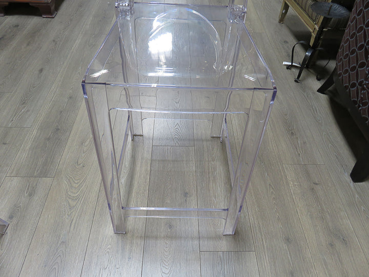 Acrylic Counter Stool Set