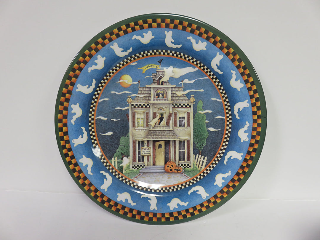 Sakura Halloween Serving Bowl & Platter