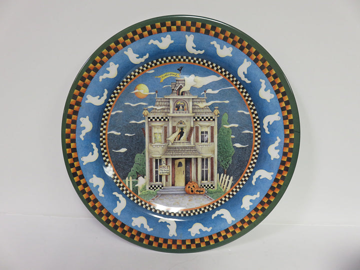 Sakura Halloween Serving Bowl & Platter