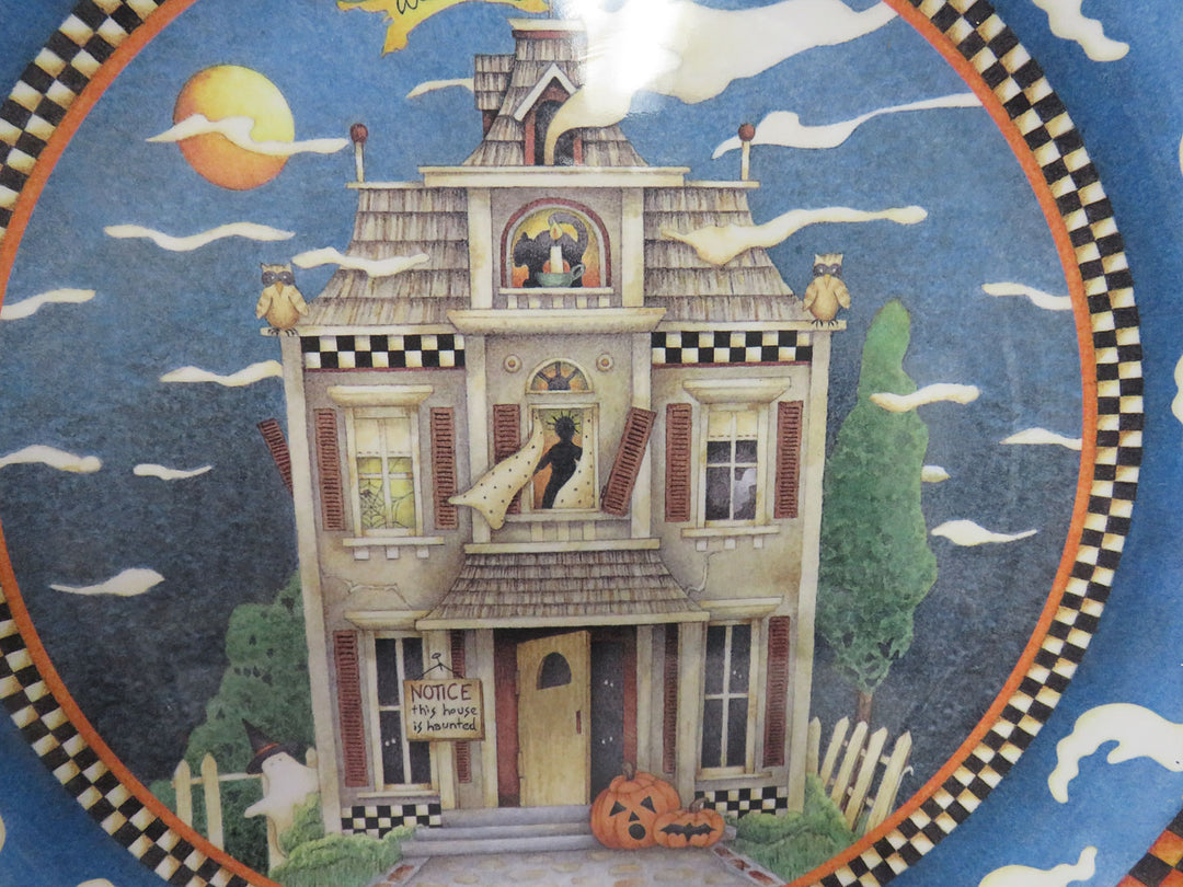 Sakura Halloween Serving Bowl & Platter