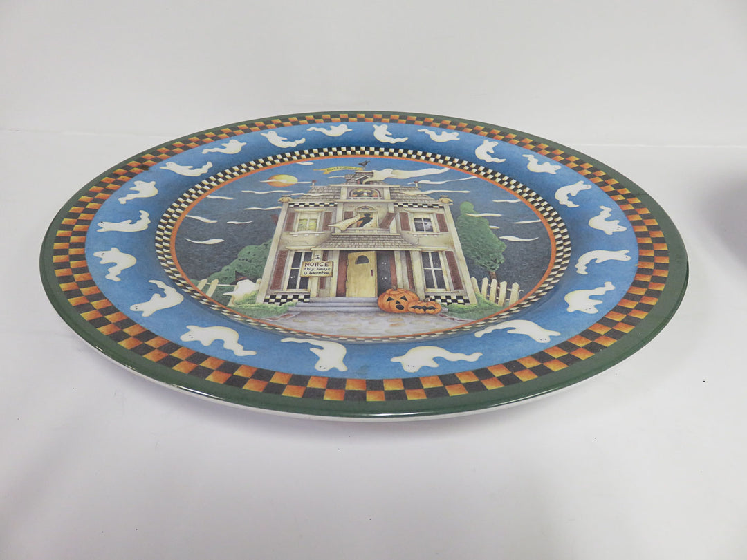 Sakura Halloween Serving Bowl & Platter