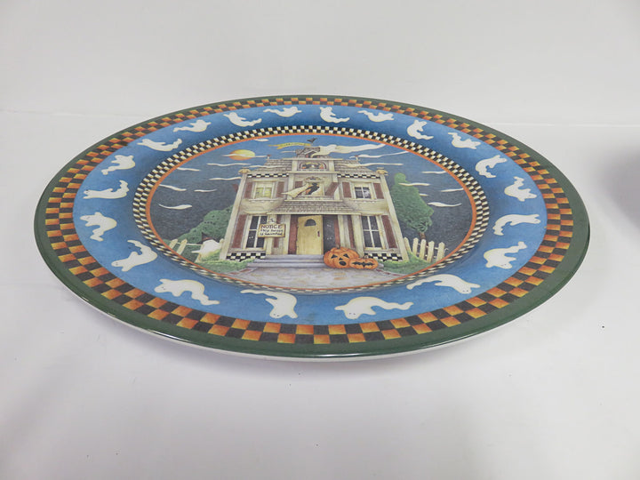 Sakura Halloween Serving Bowl & Platter