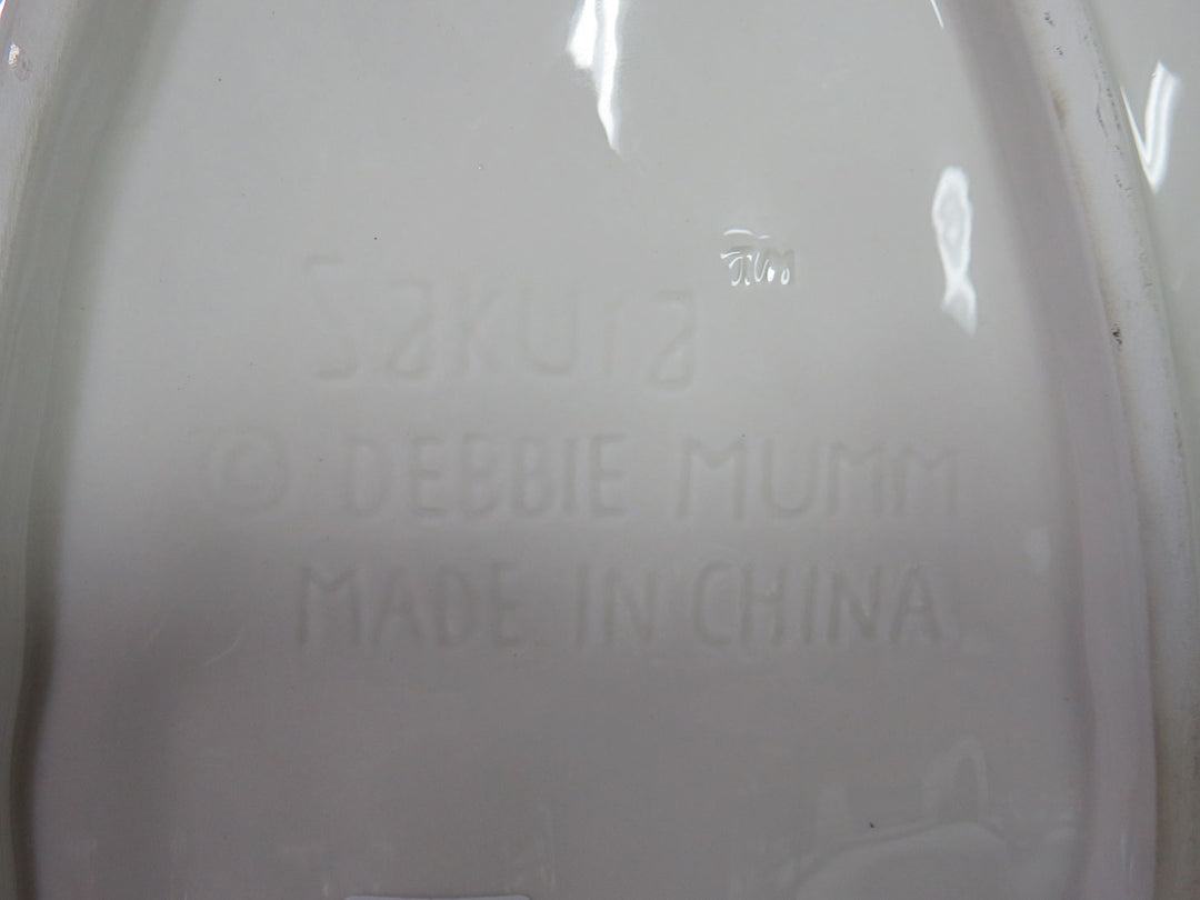 Debbie Mumm Haunted House Platter