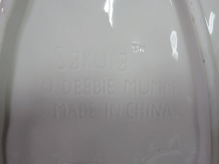 Debbie Mumm Haunted House Platter