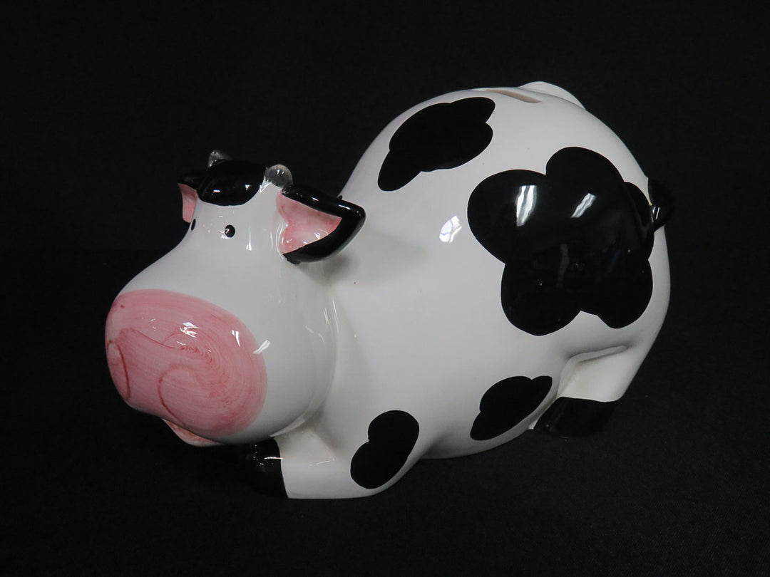 Cow Piggy Bank
