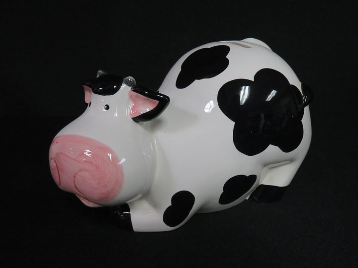 Cow Piggy Bank