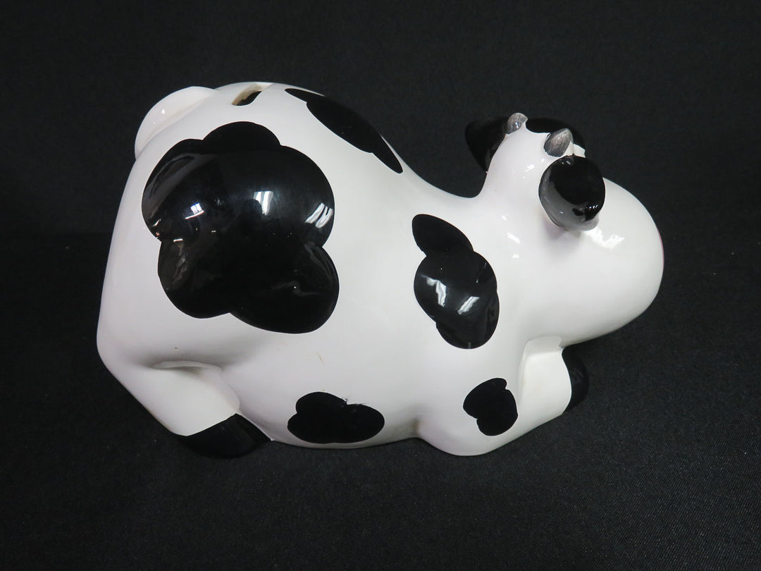 Cow Piggy Bank