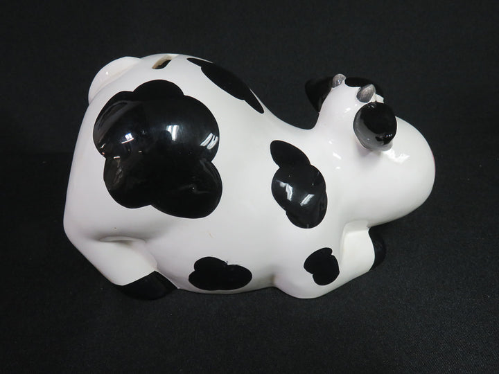 Cow Piggy Bank
