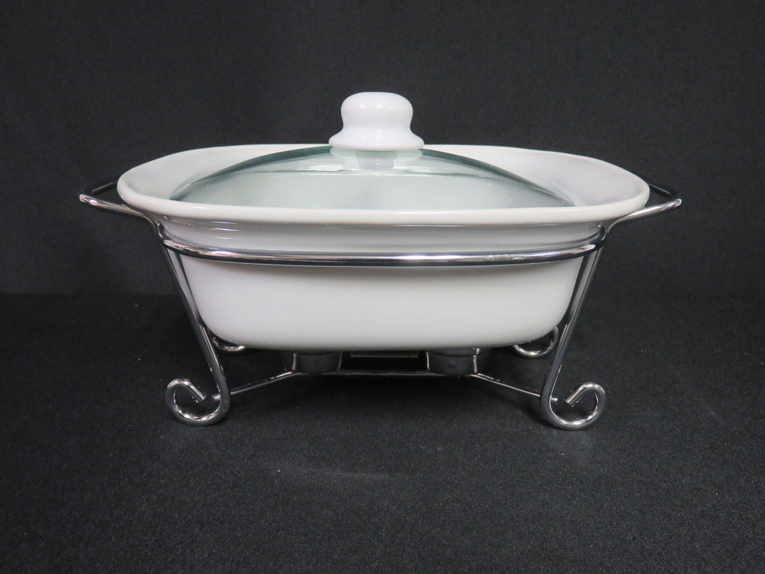Chafing Dish on Stand