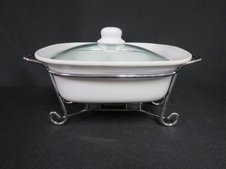 Chafing Dish on Stand