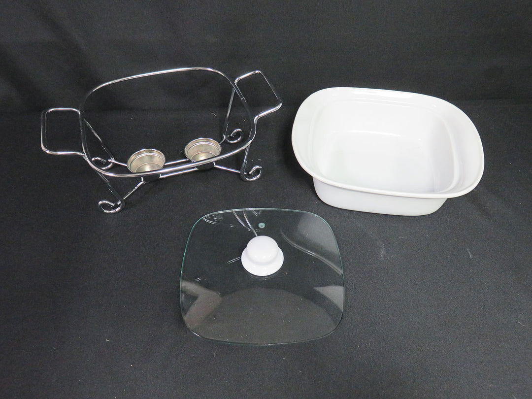 Chafing Dish on Stand