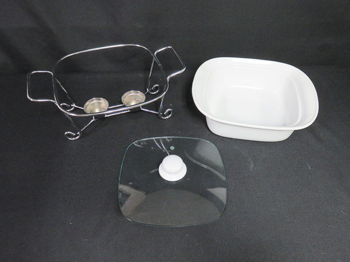Chafing Dish on Stand
