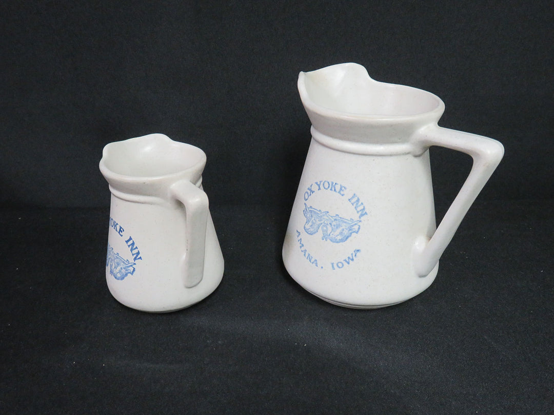 Amana Iowa Pitchers