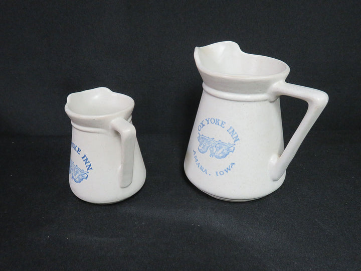 Amana Iowa Pitchers