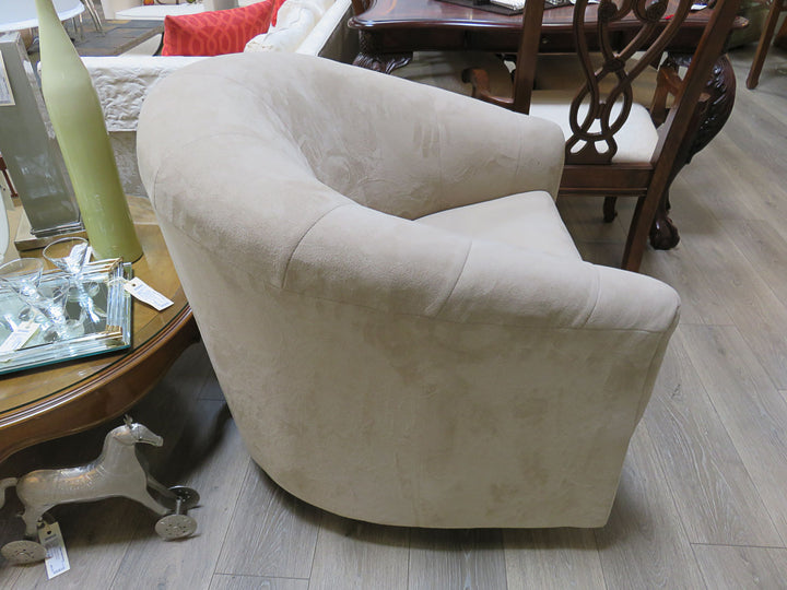Taupe Swivel Chair