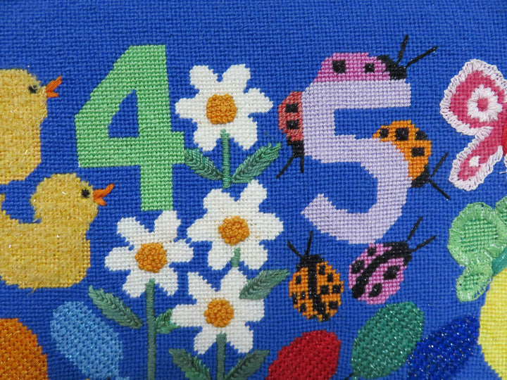 Child's Needlepoint Artwork
