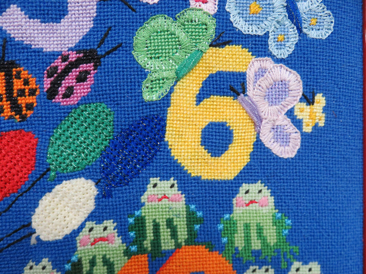 Child's Needlepoint Artwork