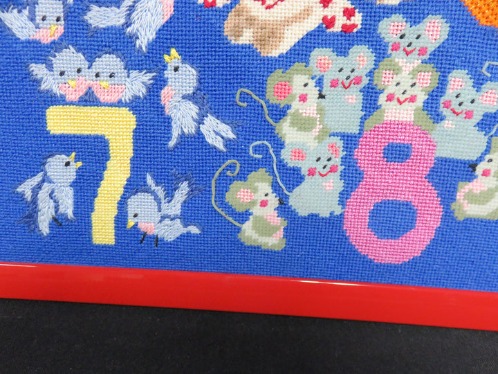 Child's Needlepoint Artwork