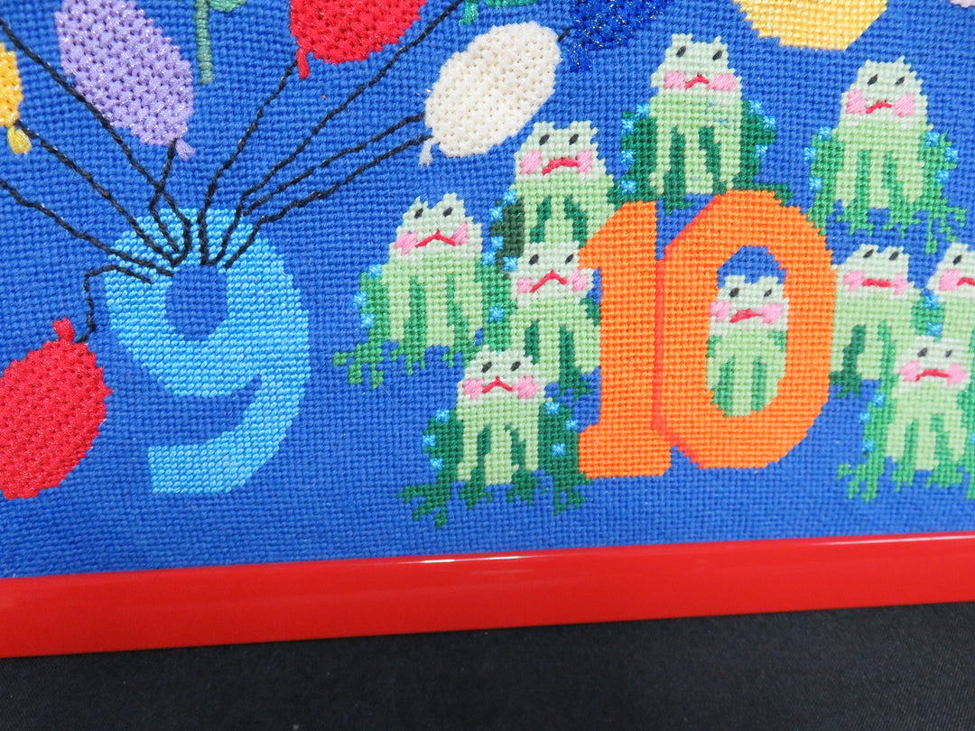 Child's Needlepoint Artwork