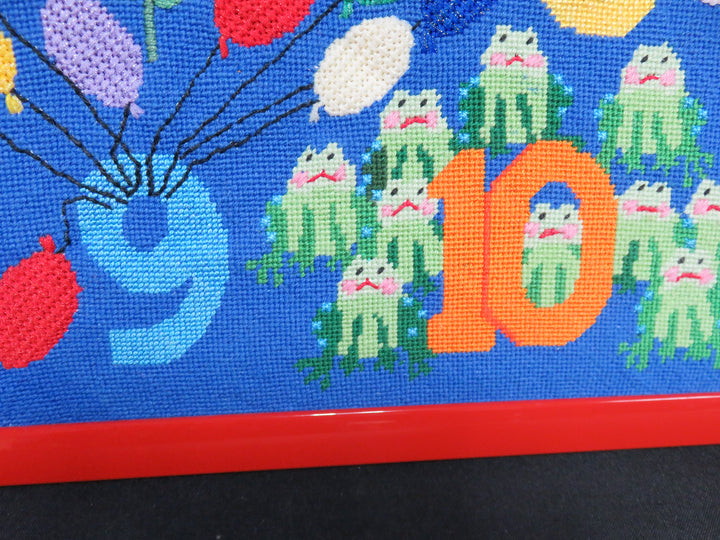 Child's Needlepoint Artwork