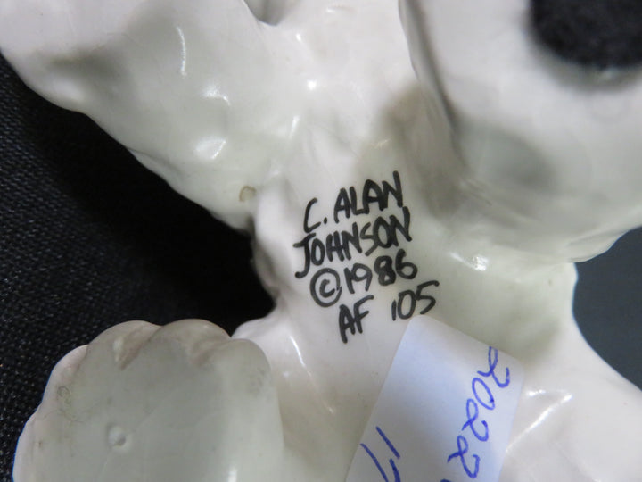 C. Alan Johnson Figurine