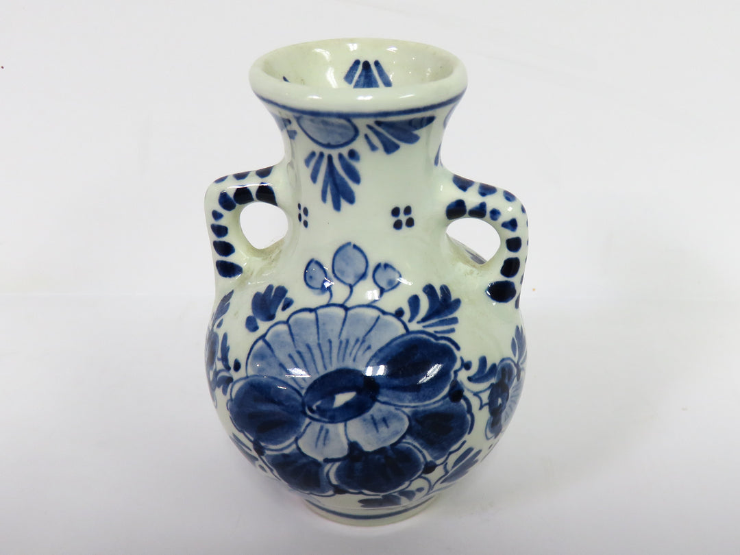 Delft Bud Vase