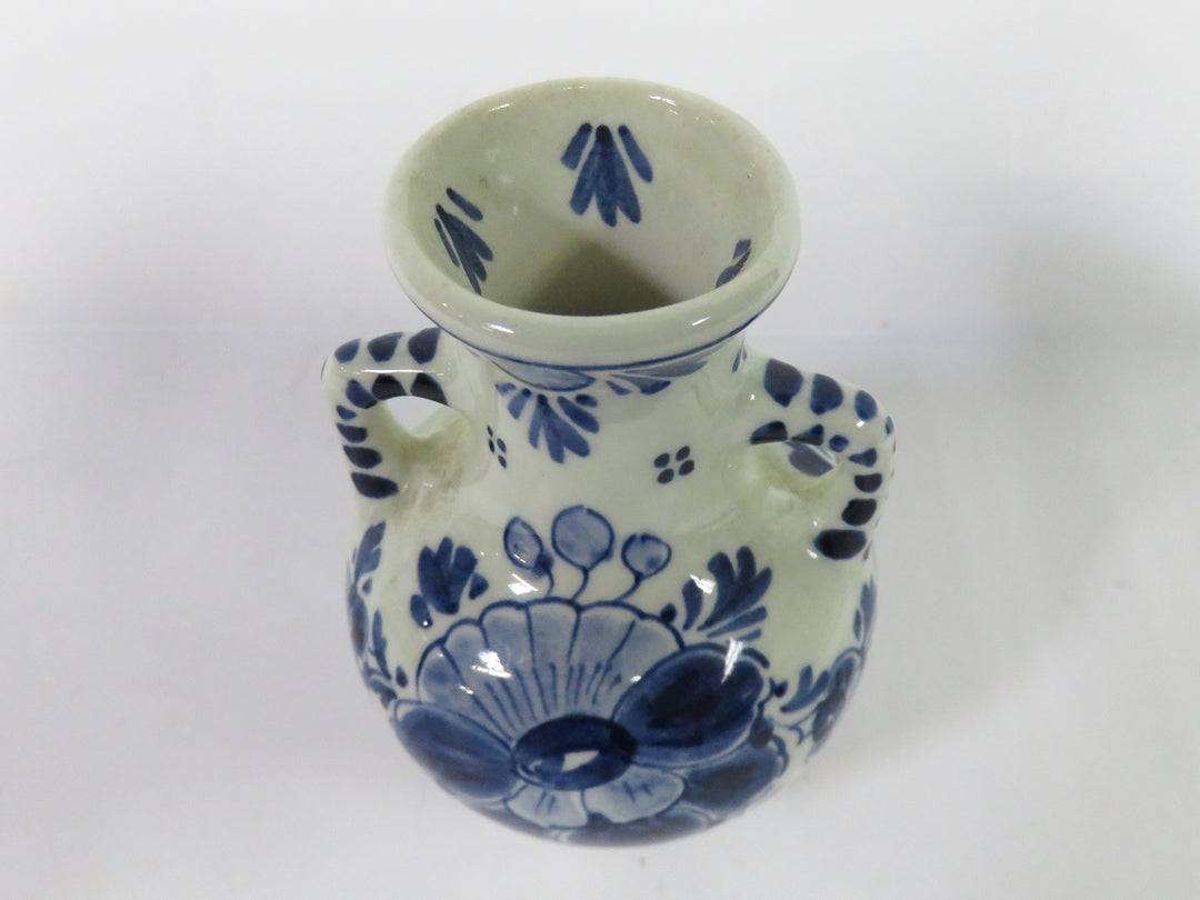 Delft Bud Vase