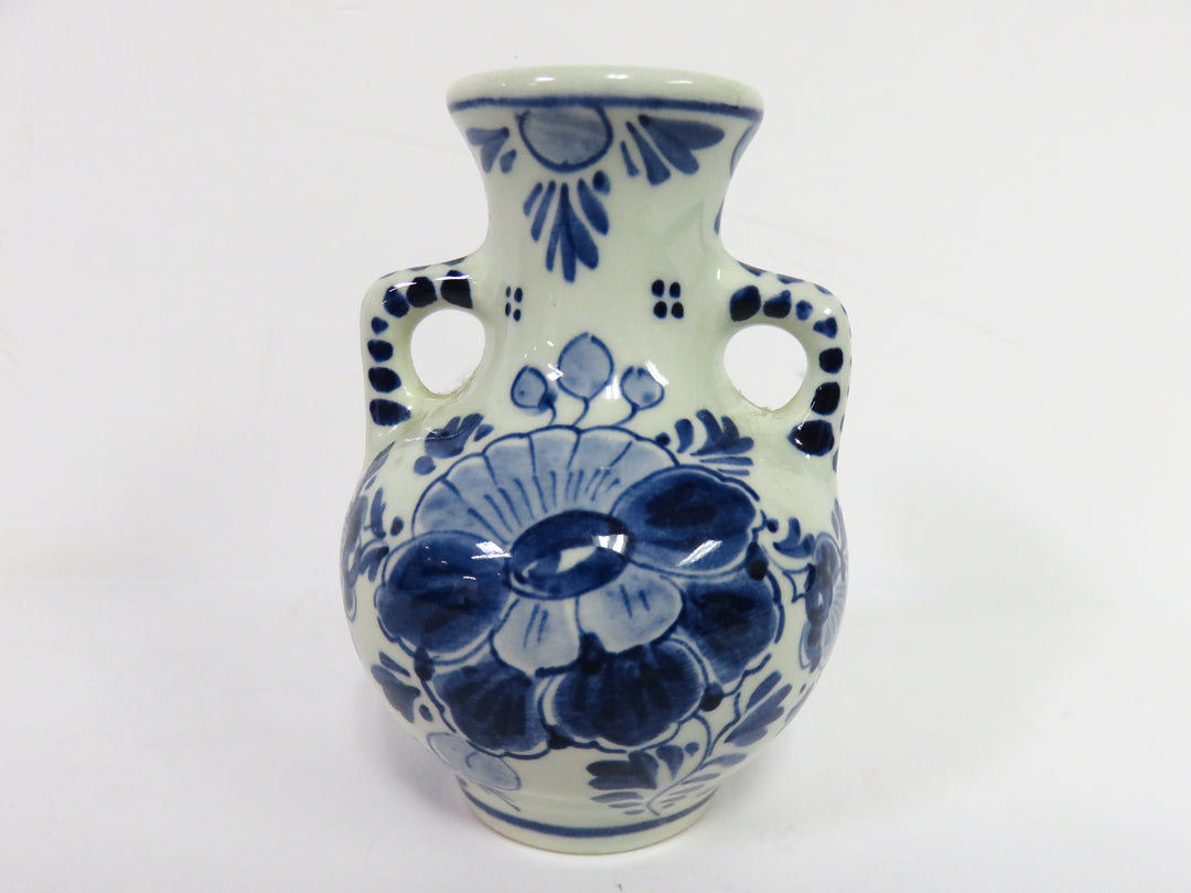 Delft Bud Vase