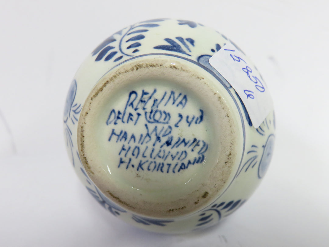 Delft Bud Vase