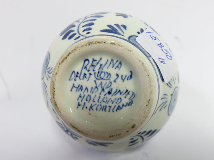 Delft Bud Vase