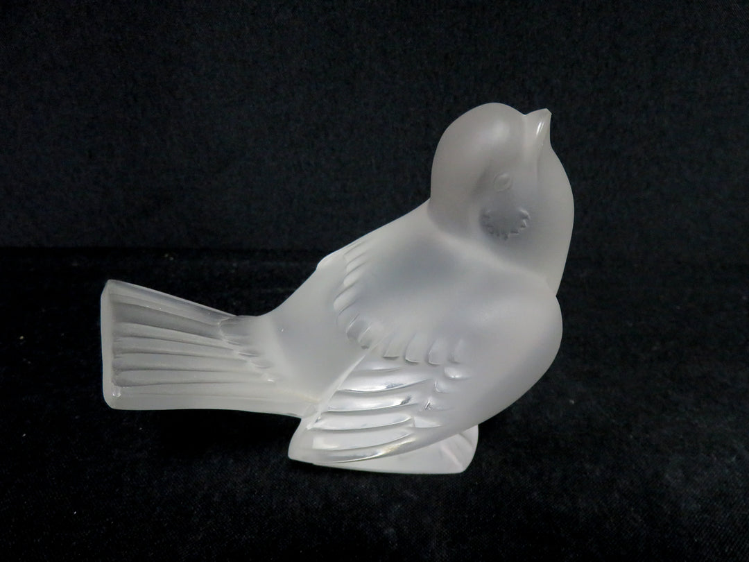 Lalique Bird Figurine