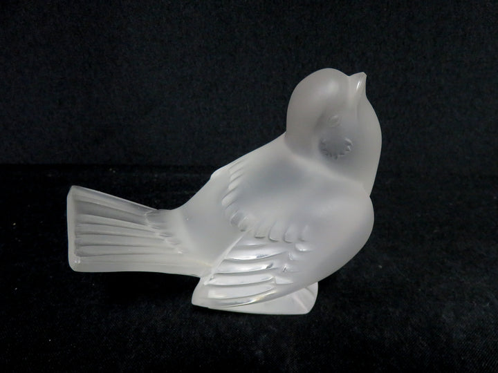 Lalique Bird Figurine