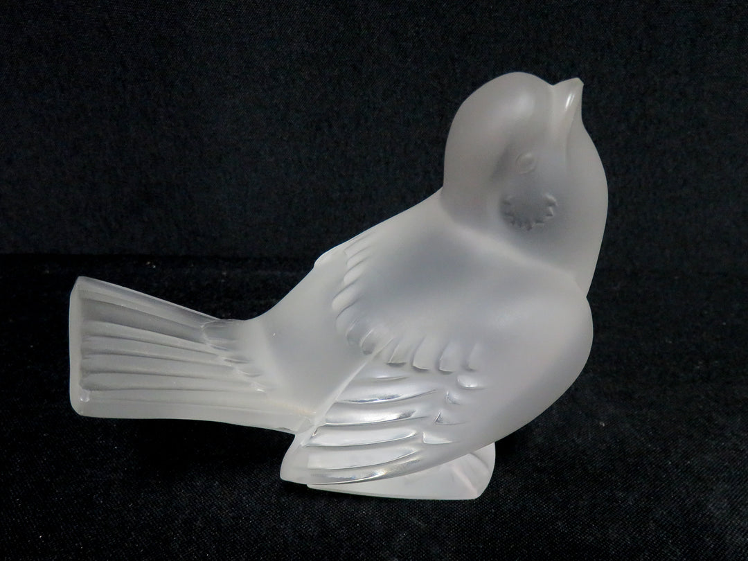 Lalique Bird Figurine