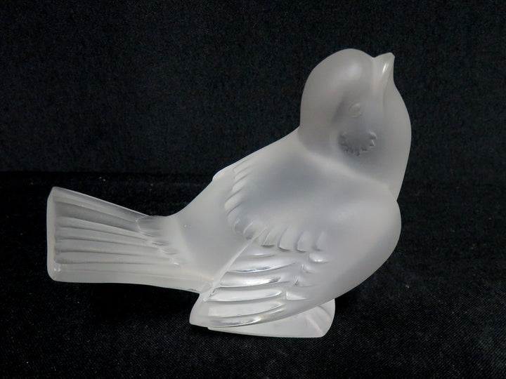 Lalique Bird Figurine