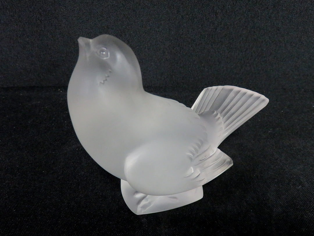Lalique Bird Figurine