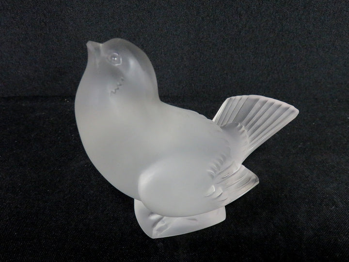 Lalique Bird Figurine