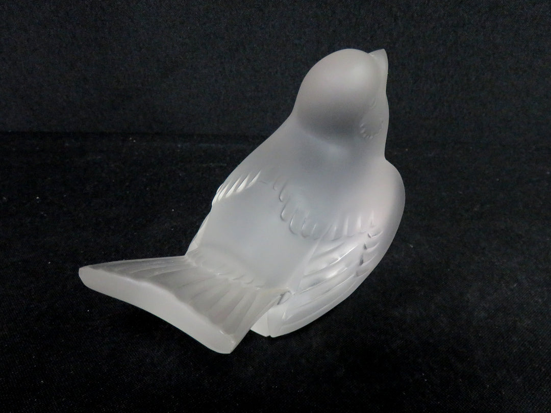 Lalique Bird Figurine