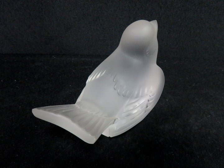 Lalique Bird Figurine