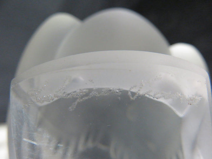 Lalique Bird Figurine