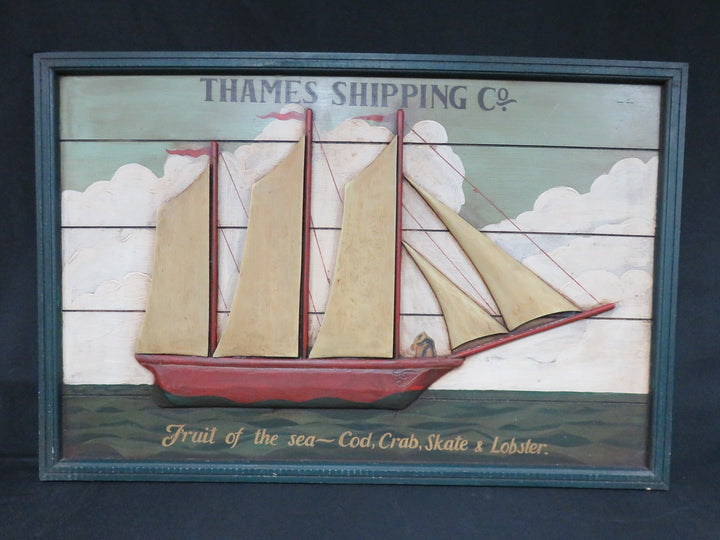 Nautical Wall Plaque