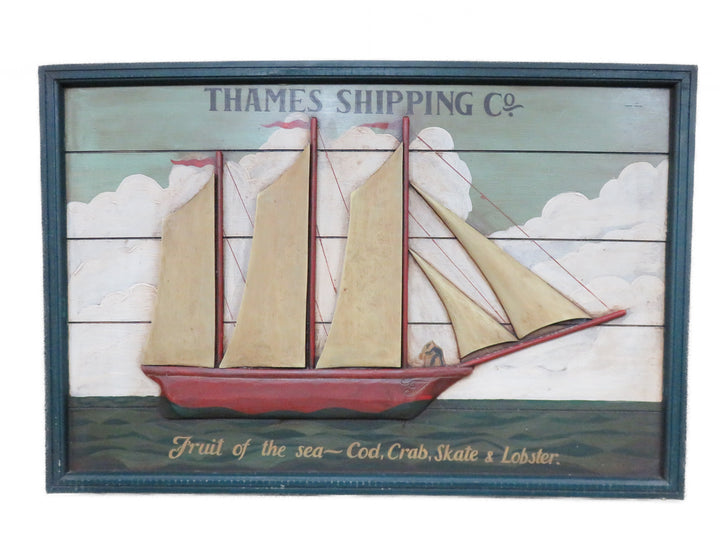 Nautical Wall Plaque