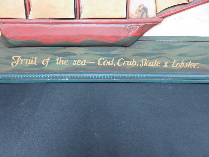 Nautical Wall Plaque