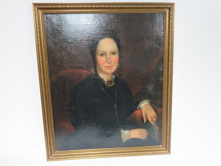 Antique Portrait of Woman
