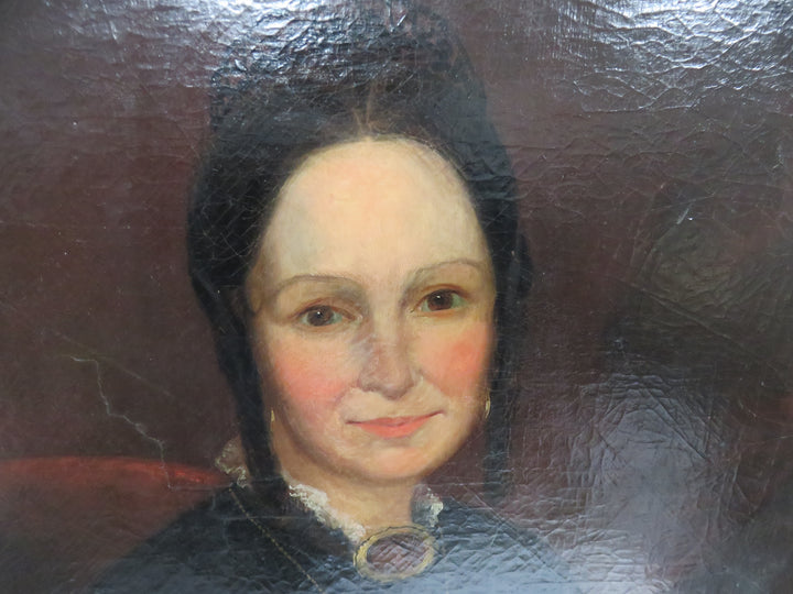 Antique Portrait of Woman