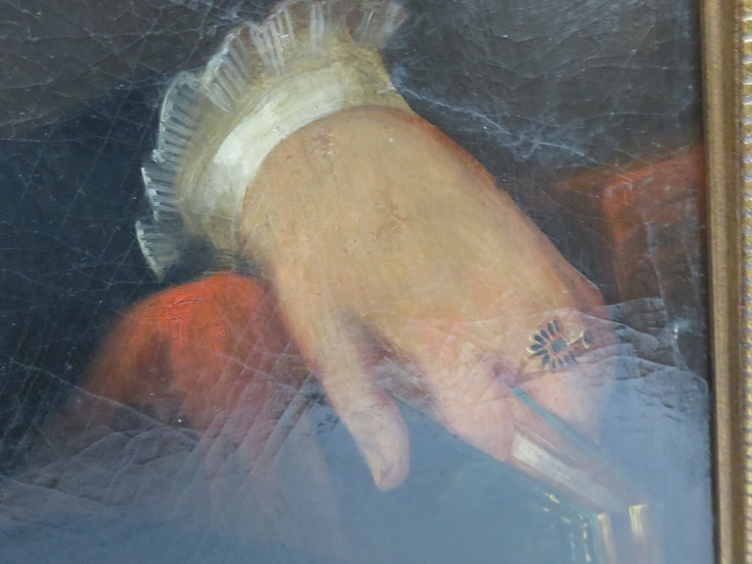 Antique Portrait of Woman
