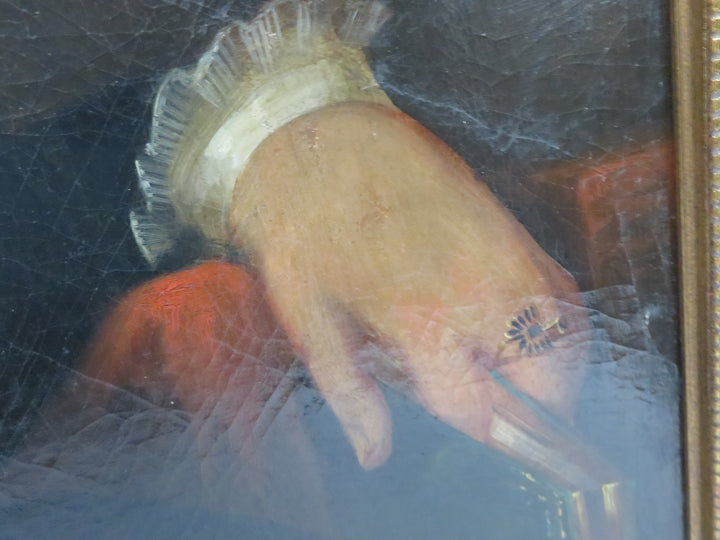 Antique Portrait of Woman