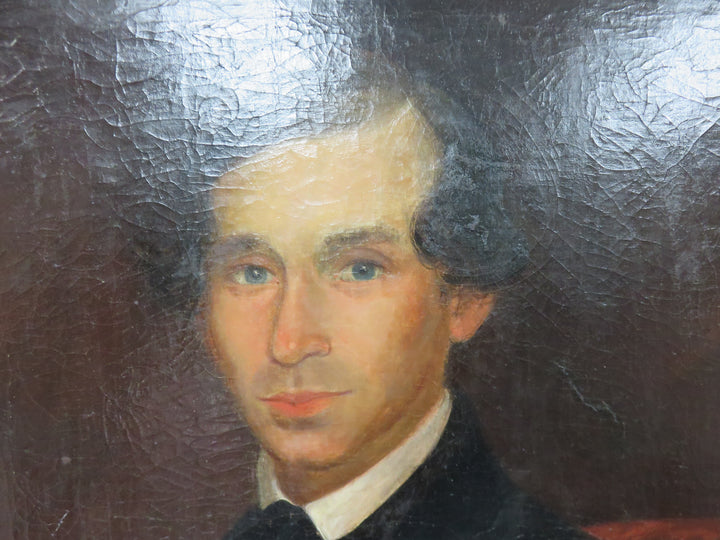 Antique Portrait of Man in Formal Dress