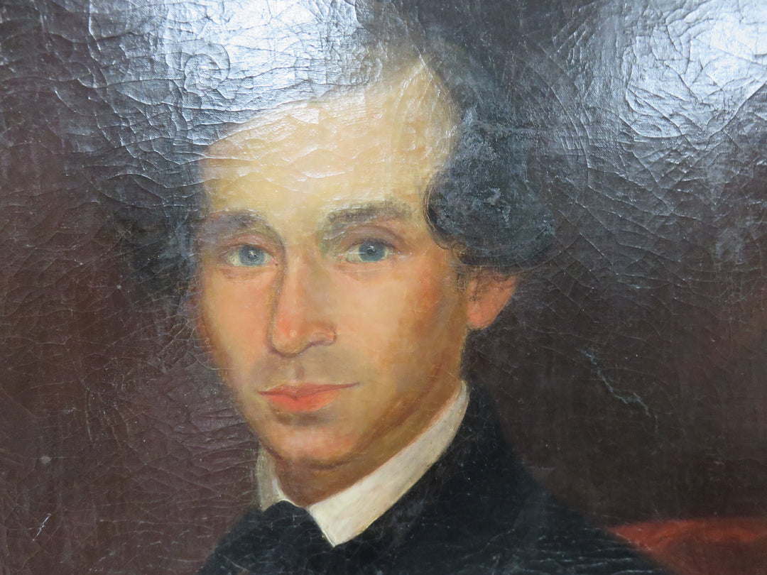 Antique Portrait of Man in Formal Dress